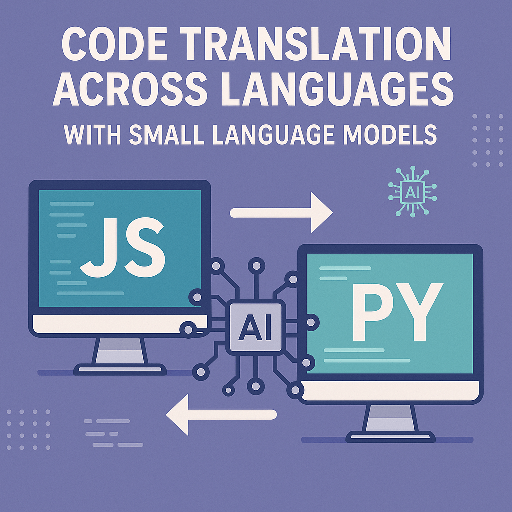 Code Translation Across Languages with Small Language&nbsp;Models