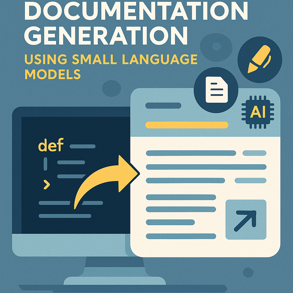Documentation Generation Using Small Language&nbsp;Models