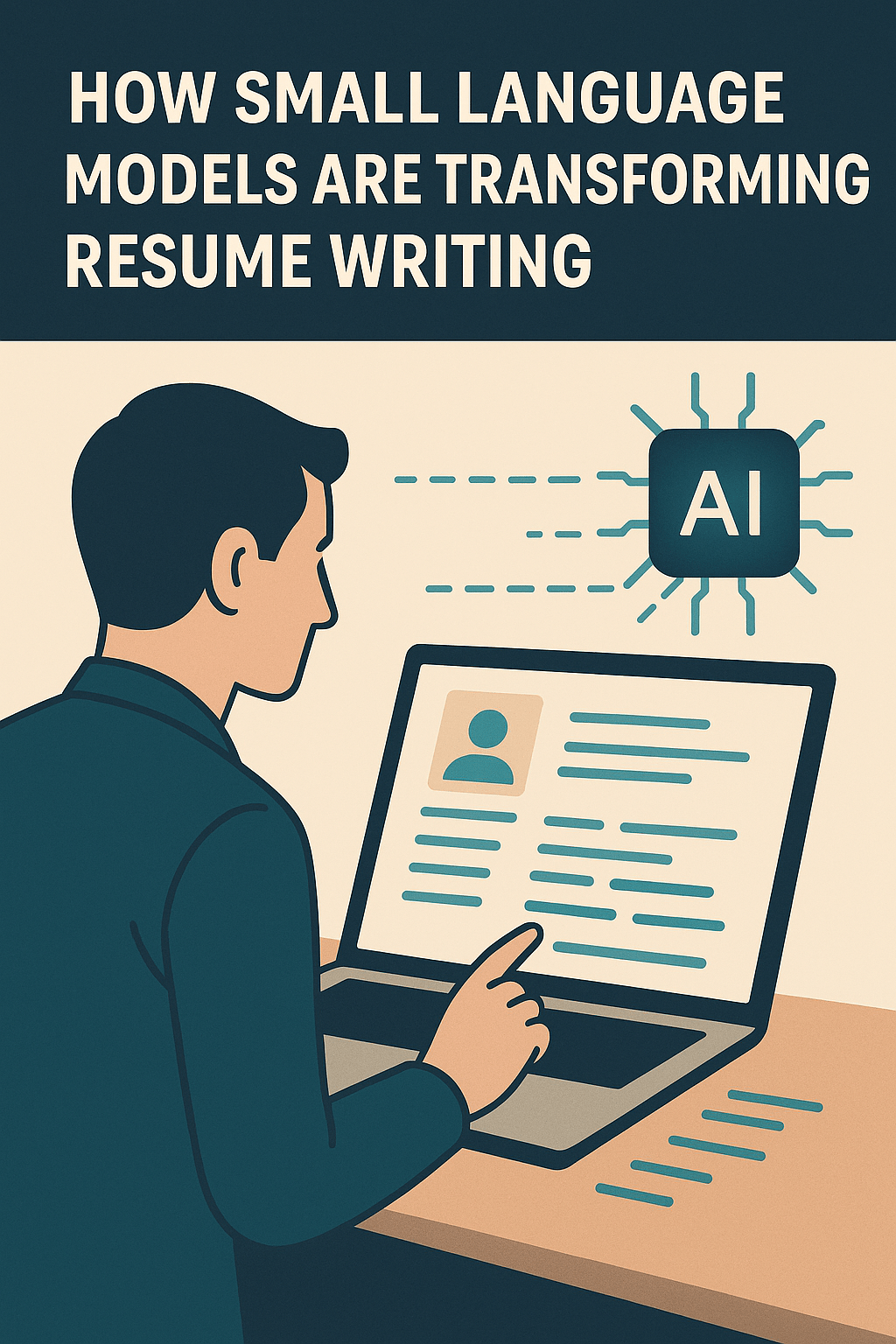 How Small Language Models Are Transforming Resume&nbsp;Writing
