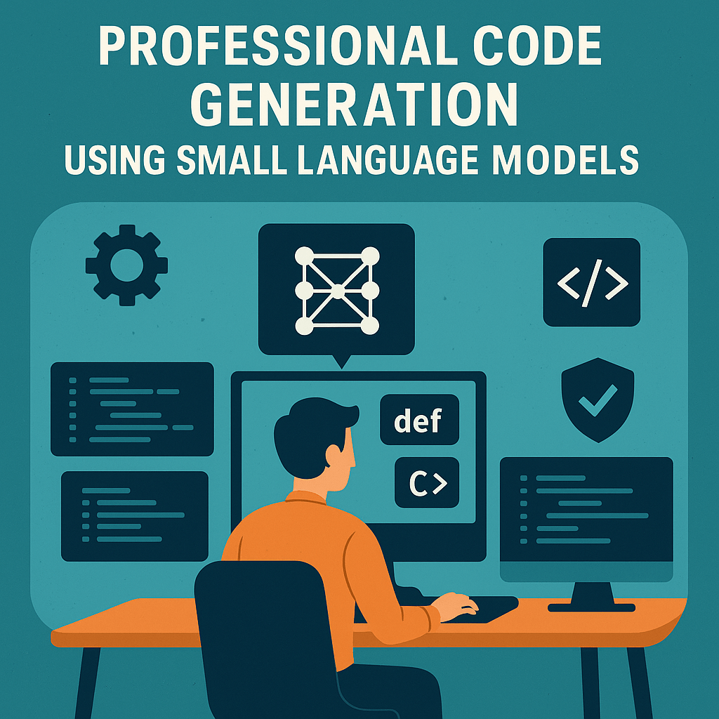 Professional Code Generation Using Small Language&nbsp;Models