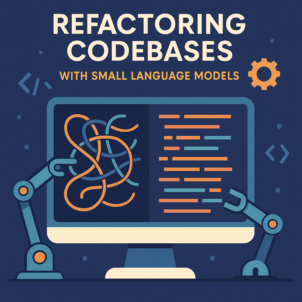 Refactoring Codebases with Small Language&nbsp;Models